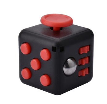 Fidget Cube черный