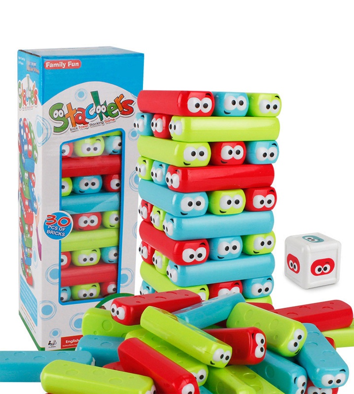 Игра "Jenga Stackers"