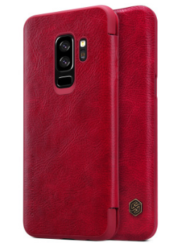 Чехол-книжка для Samsung Galaxy S9 Plus Nollikin красный
