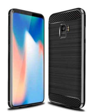 Чехол для Samsung Galaxy S9 Rugged Armor черный