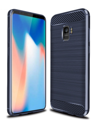 Чехол для Samsung Galaxy S9 Rugged Armor синий