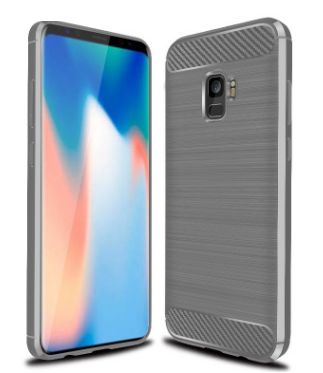 Чехол для Samsung Galaxy S9 Rugged Armor серый