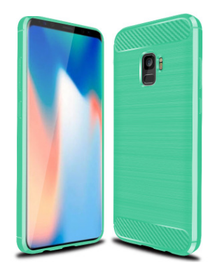 Чехол для Samsung Galaxy S9 Rugged Armor бирюзовый