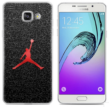 Чехол-накладка для Samsung Galaxy A5 (2017) SM-A520 Nike
