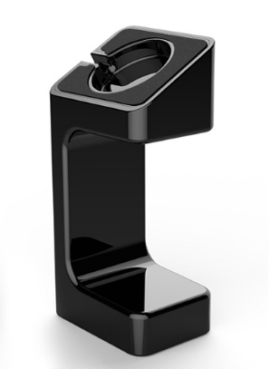 Держатель-подставка для зарядки Apple Watch (38/42 mm) черный