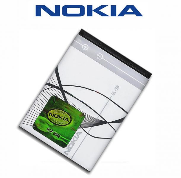 Батарея/аккумулятор Nokia BL-5B