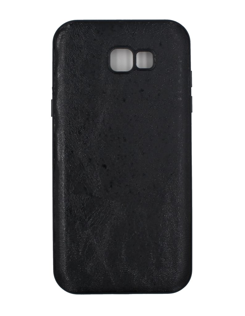 Чехол-накладка для Samsung Galaxy A7 2017 MobilStyle Черный