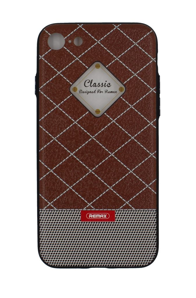 Чехол для iPhone 7 Remax Classic Коричневый