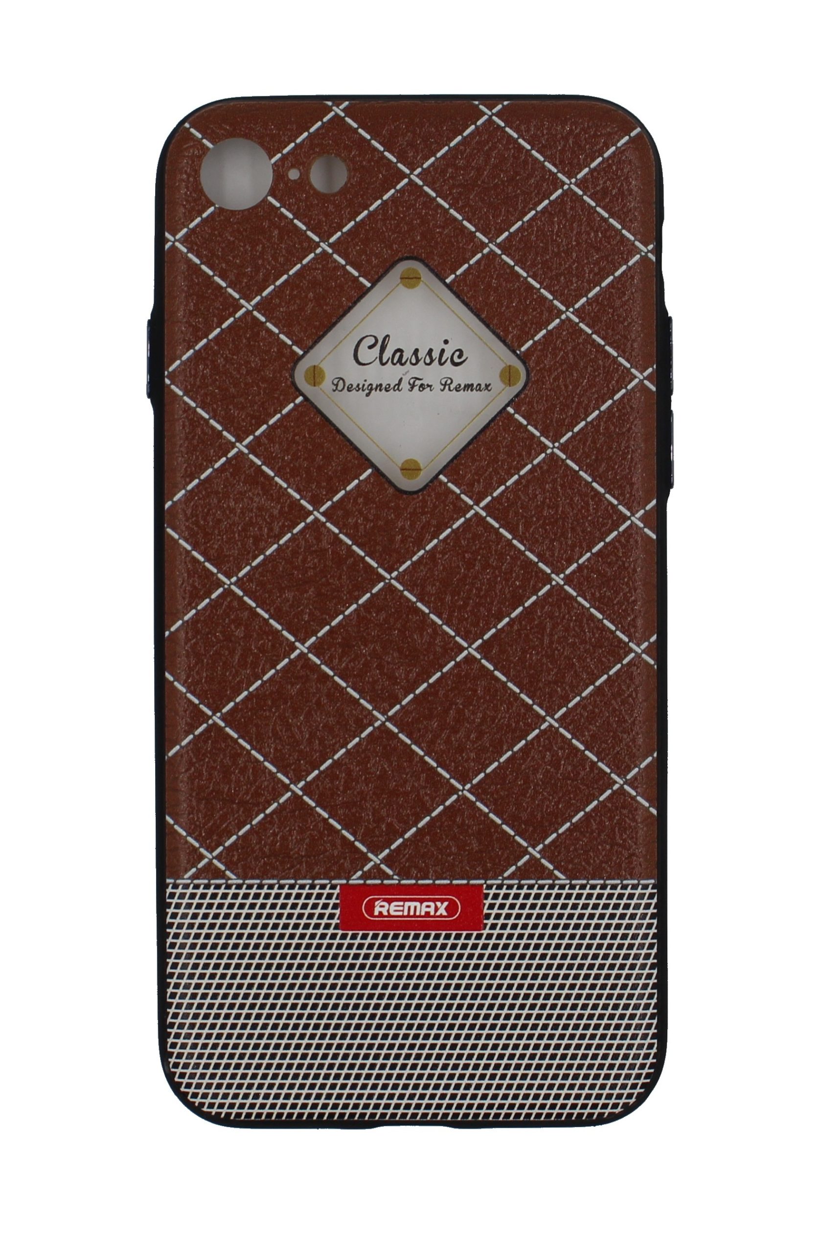 Чехол для iPhone 7 Remax Classic Коричневый