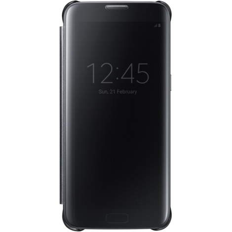 Чехол-книжка для Samsung Galaxy Note 5 Clear View Cover Черный