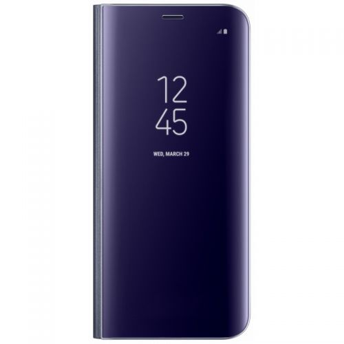 Чехол-книжка для Samsung Galaxy J1 2016 Clear View Cover Фиолетовый