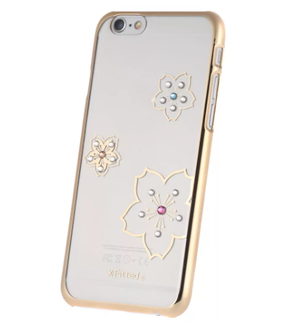 Чехол для iPhone 7 Plus X-Fitted Цветы