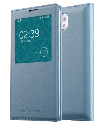 Чехол для Samsung Galaxy Note 3 S-View Mint