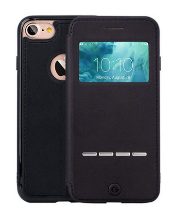Чехол-книжка для iPhone 7/8 Active G-Case Black