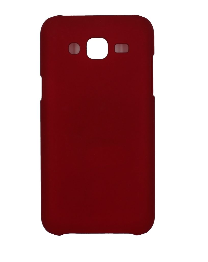 Чехол-накладка для Samsung Galaxy J5 (SM-J500F) красный