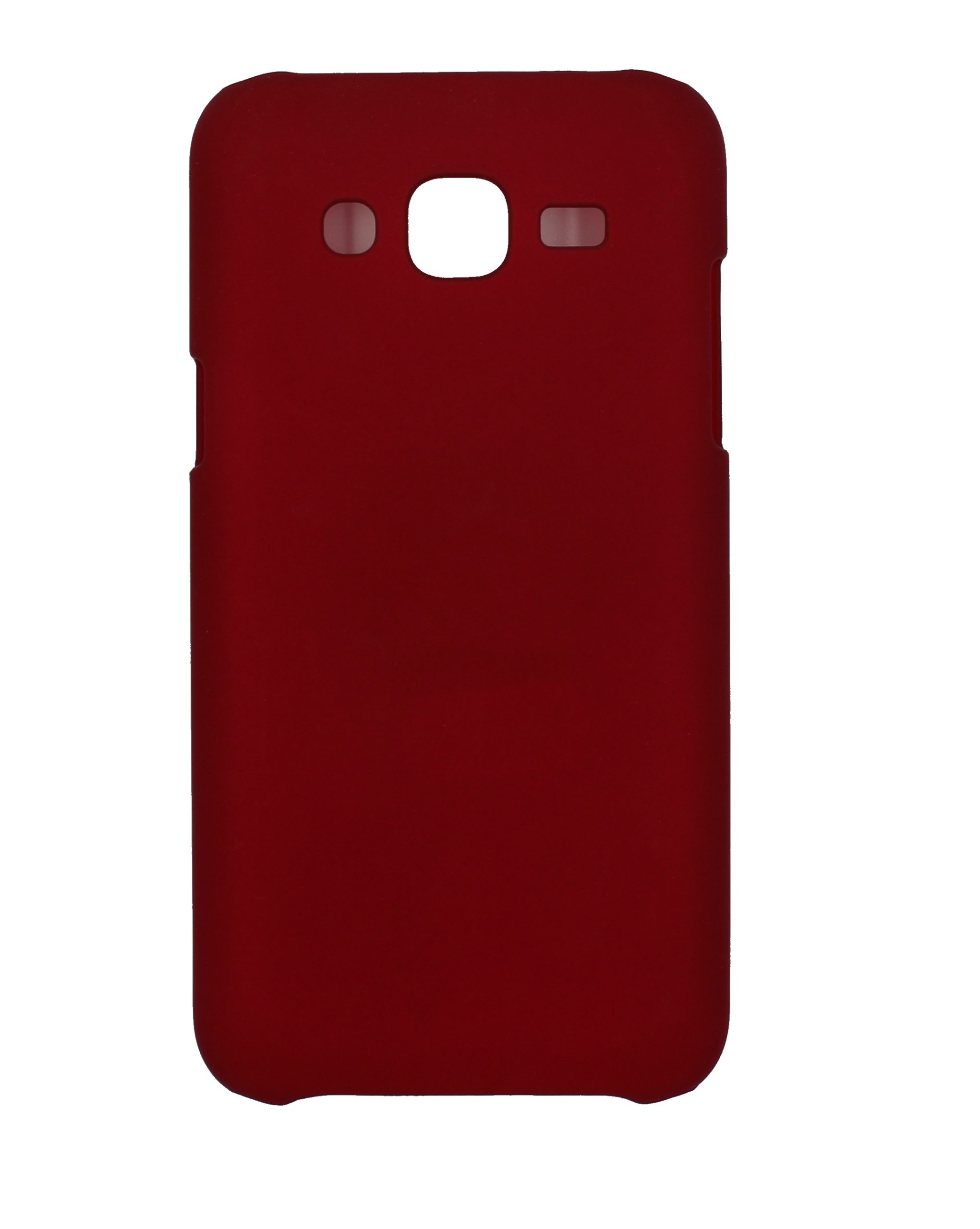 Чехол-накладка для Samsung Galaxy J5 (SM-J500F) красный
