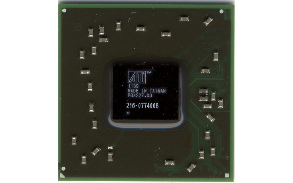 Видеочип AMD Mobility Radeon HD 6750 216-07774008