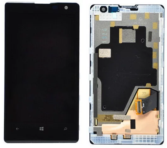 Модуль-дисплей Nokia Lumia 1020/909 черный