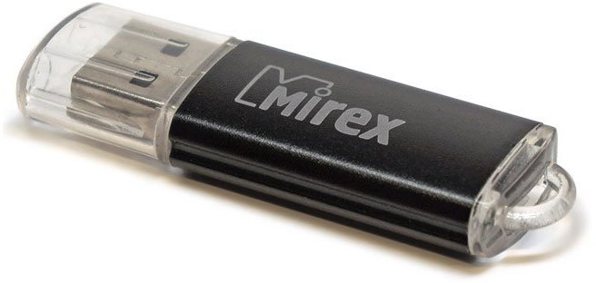 USB-Flash 4GB Mirex Unit Black