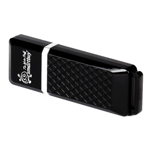 USB-Flash 4GB Smart Buy Quartz черная