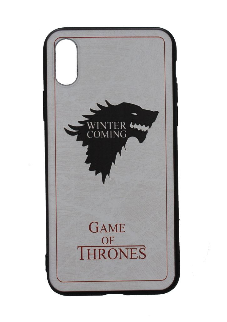Чехол для iPhone X Game of Thrones Старки