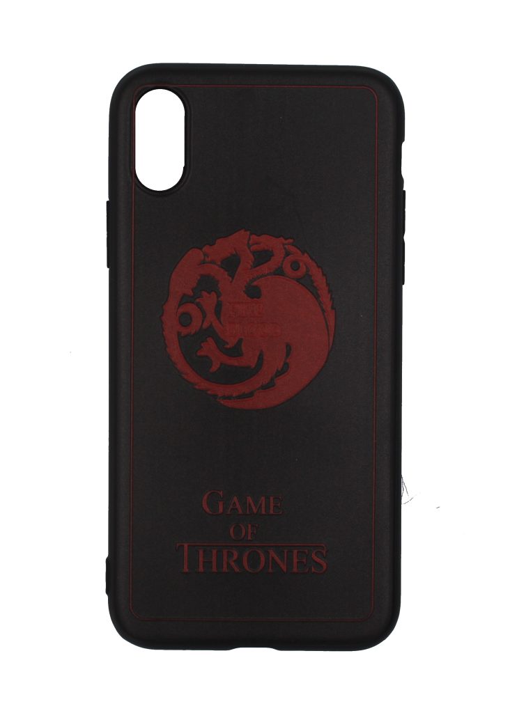 Чехол для iPhone X Game of Thrones Таргариены