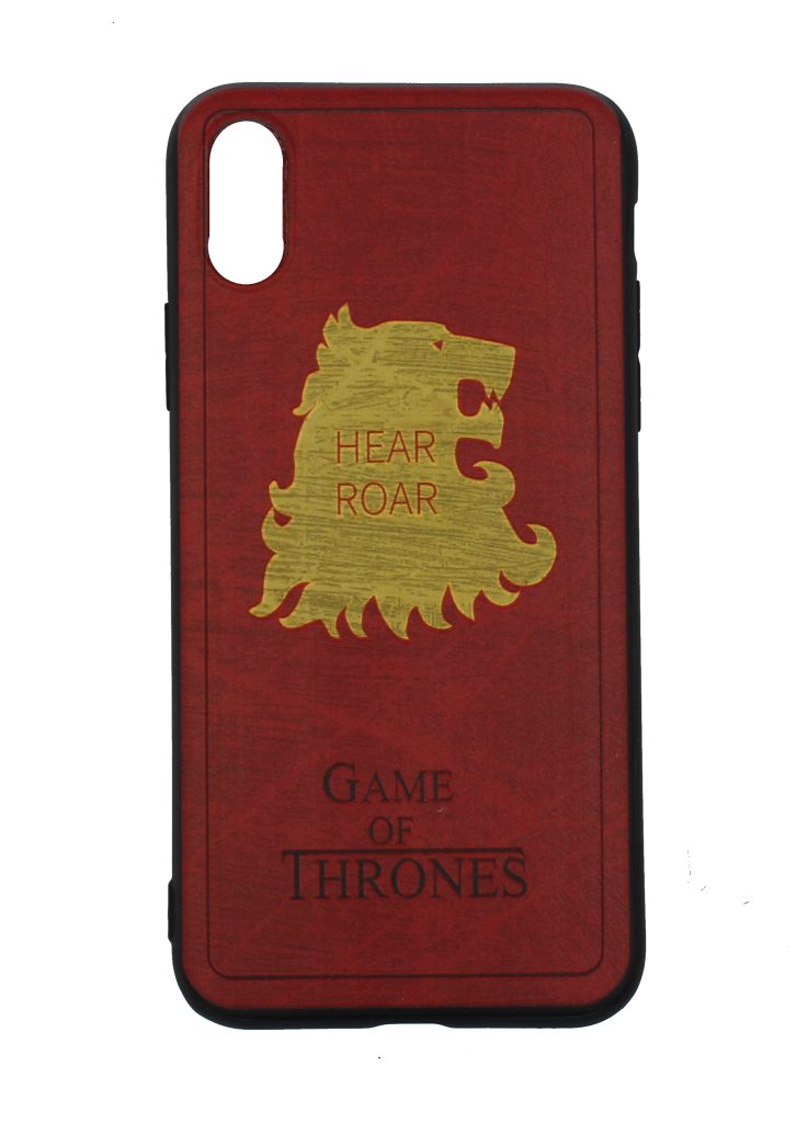 Чехол для iPhone X Game of Thrones Ланнистеры