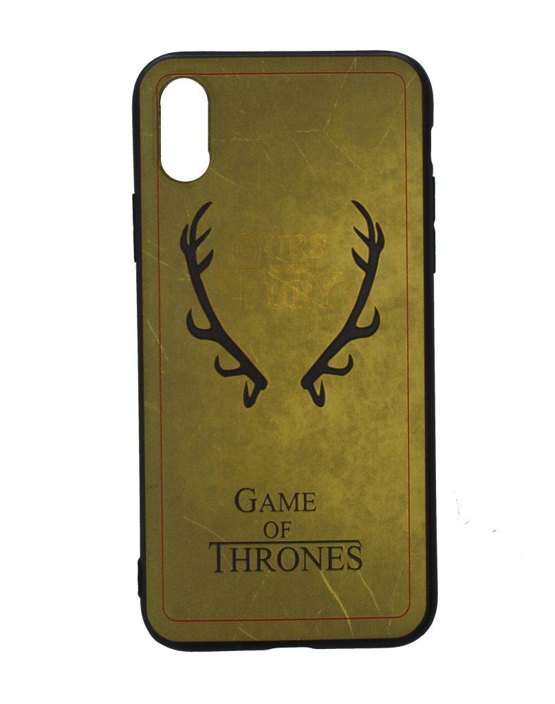 Чехол для iPhone X Game of Thrones Баратеон