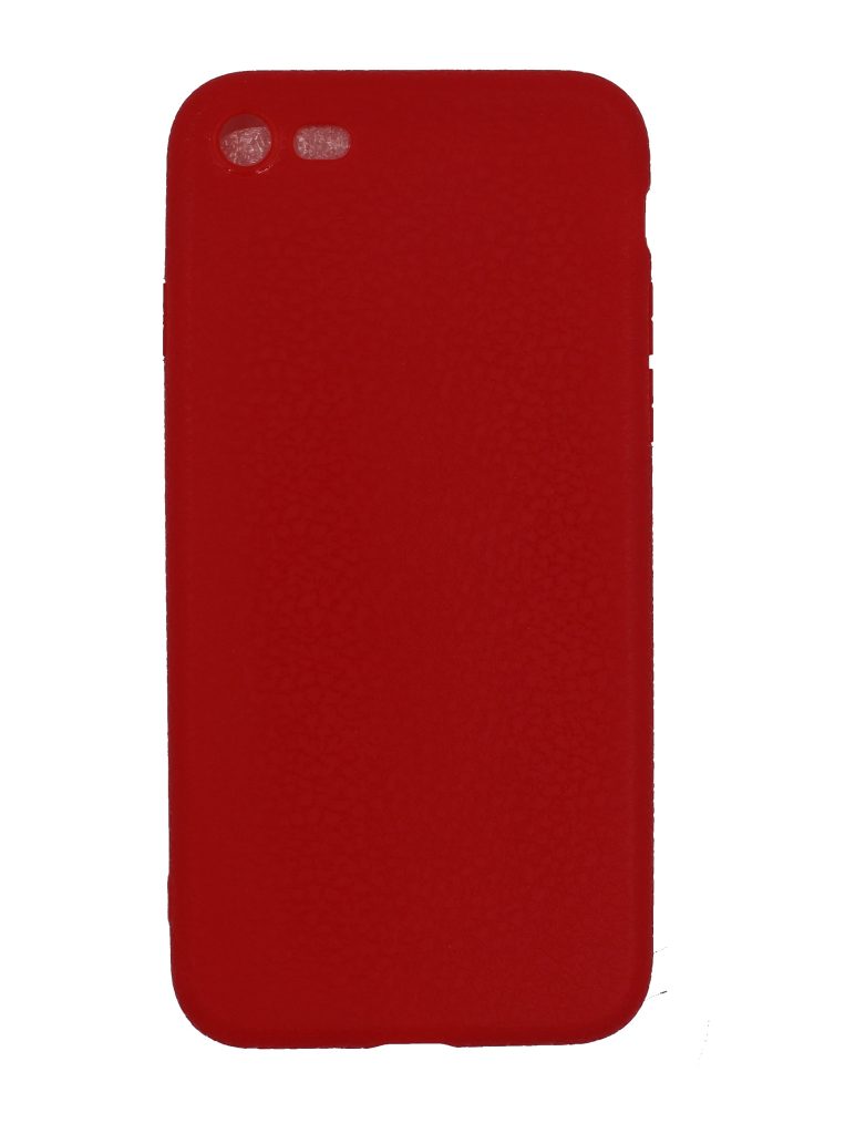 Чехол для iPhone 7/8 body PU Красный