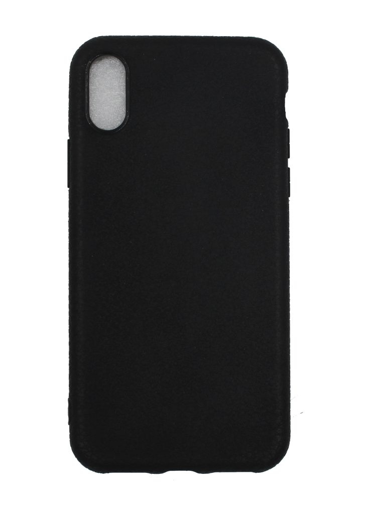 Чехол для iPhone X body PU Черный