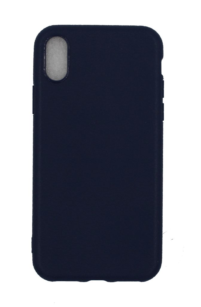 Чехол для iPhone X body PU Синий