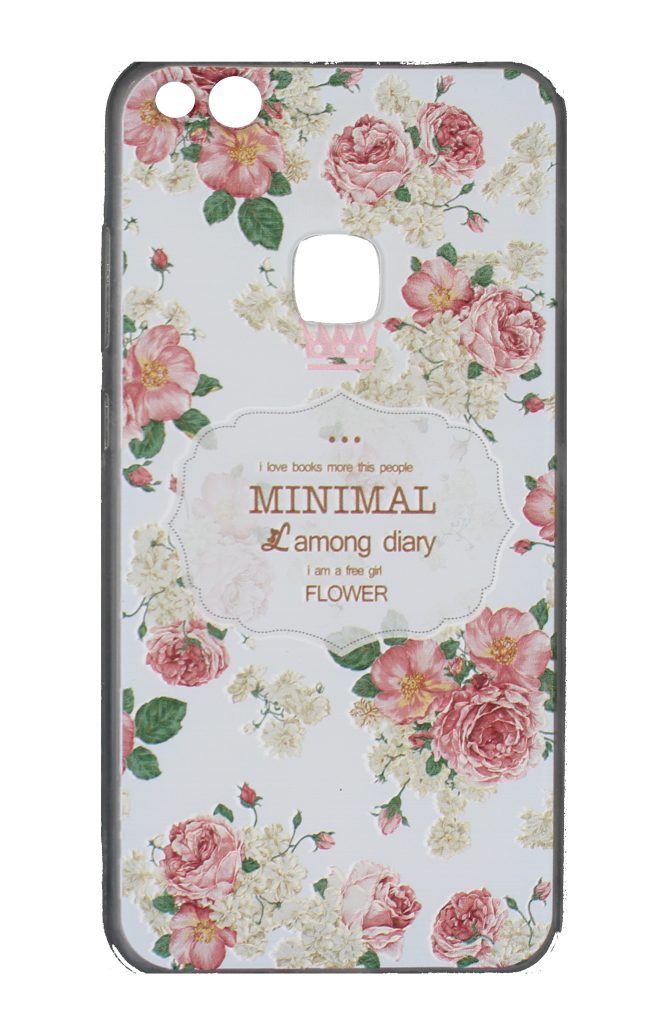 Чехол для Huawei Honor P10 Lite Minimal белый