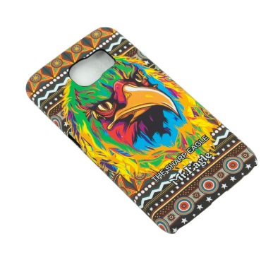 Чехол-накладка для Samsung Galaxy S6 Mr.Eagle
