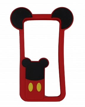 Бампер для iPhone 5/5S Микки
