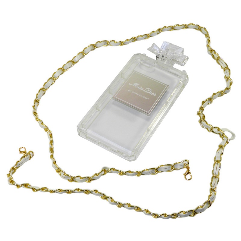 Чехол для iPhone 4/4S "Miss Dior" прозрачный