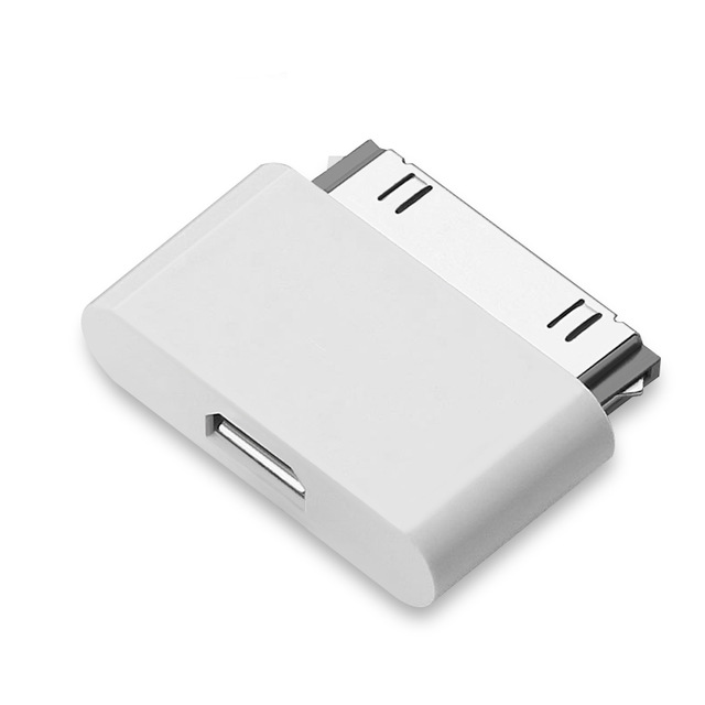 Переходник MicroUSB - Apple 30-pin
