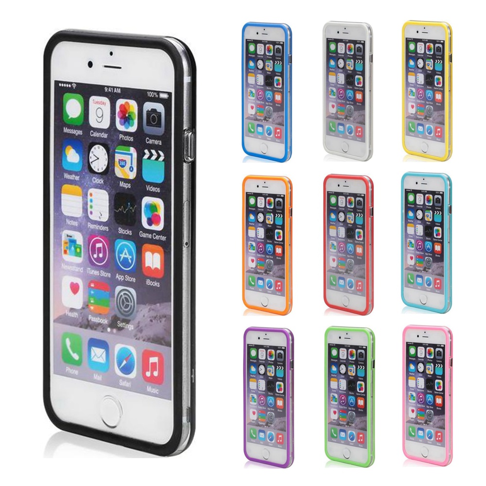 Бампер для iPhone 6 Plus цветной
