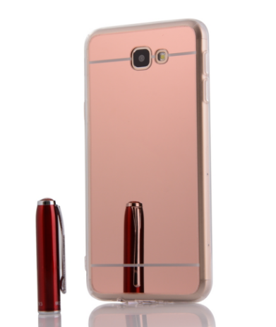 Чехол-накладка для Samsung Galaxy J5 Prime зеркальный золото