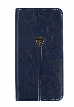 Чехол-книжка для iPhone 6/6S fashion синий