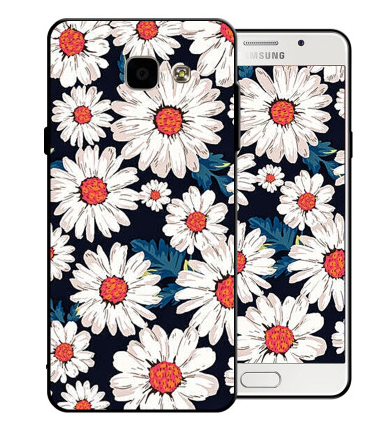 Чехол для Samsung Galaxy A3 2016 ромашки