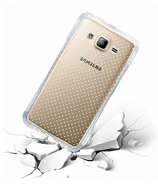 Чехол для Samsung Galaxy J1 (2016) Thick Silicone