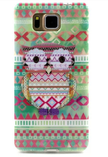 Чехол для Samsung Galaxy Alpha Сова