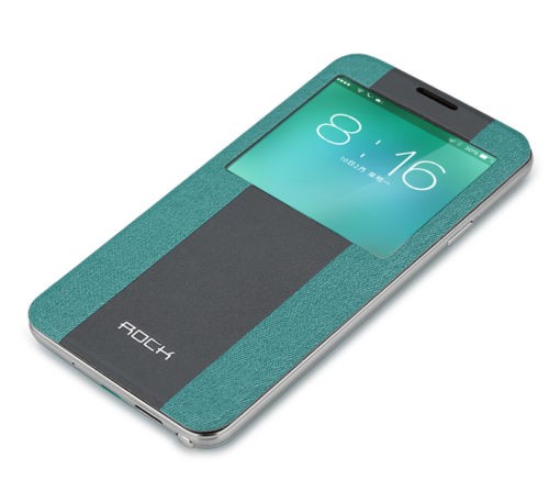 Чехол-книжка для Samsung Galaxy Note 3 Neo Rock зеленый