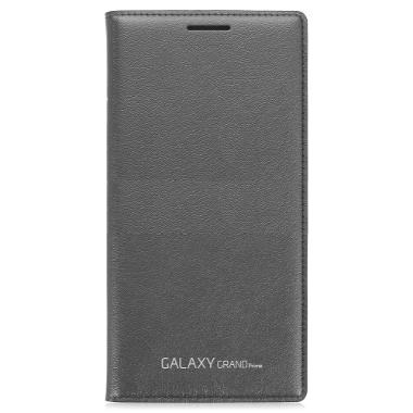 Чехол-книжка для Samsung Galaxy Grand Prime (SM-G5308) PU черный
