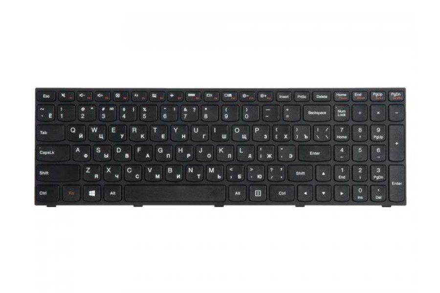 Клавиатура для ноутбука Lenovo G50-30, S500, Z50-70, Z50-75