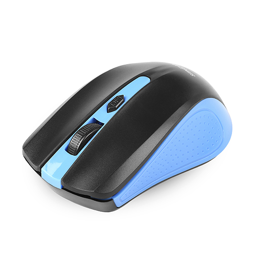 Беспроводная мышь SmartBuy SBM-352AG-BK, черно-синяя