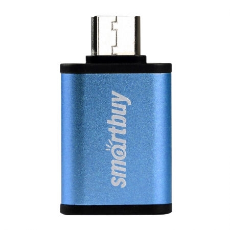 Type-C to USB-A 3.0 адаптер Smartbuy, синий (SBR-OTG05-B)