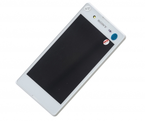 Модуль-дисплей Sony Xperia E3/E3 Dual/ D2202/D2203/D2203/D2243/D2212 Белый с рамкой