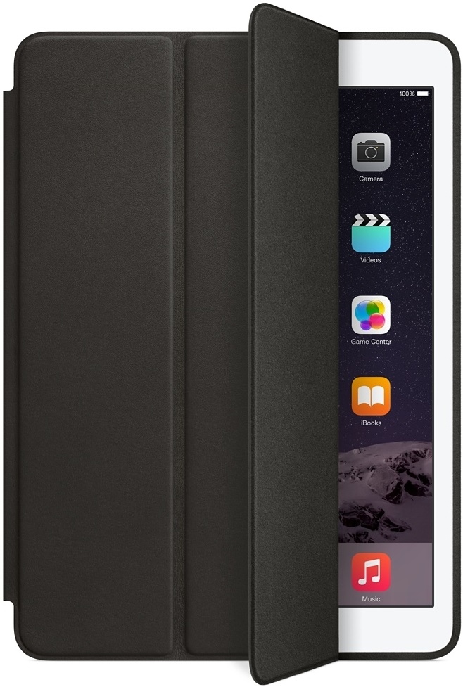 Чехол Apple iPad Air 2 Smart Cover Black
