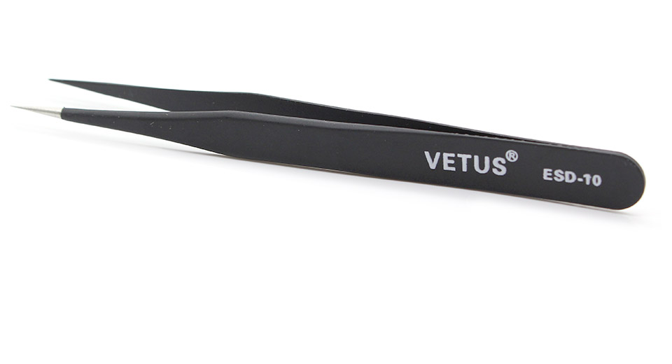 Антистатический пинцет Vetus ESD-10